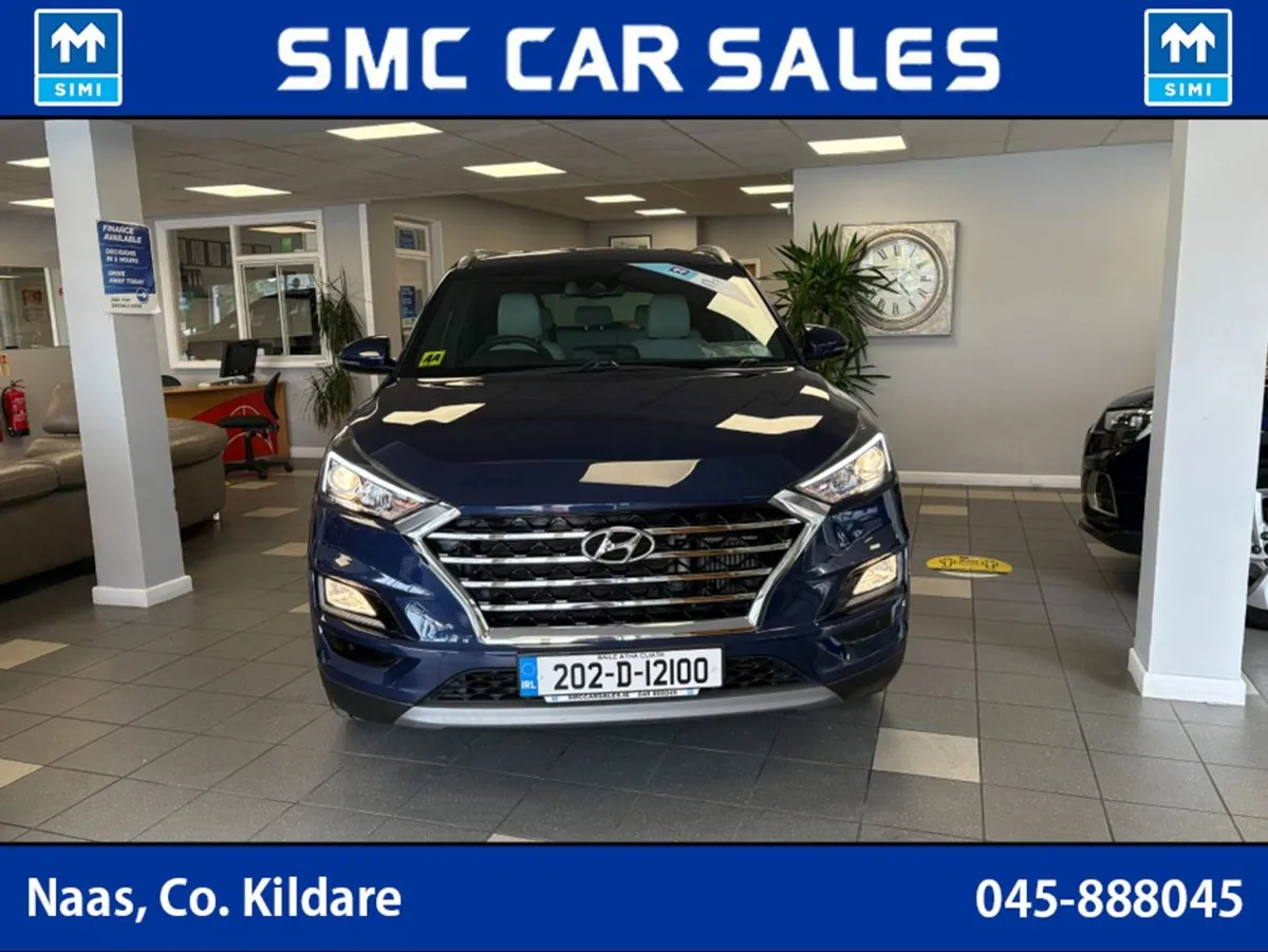 Hyundai Tucson Executive Plus 5DR - Image 3