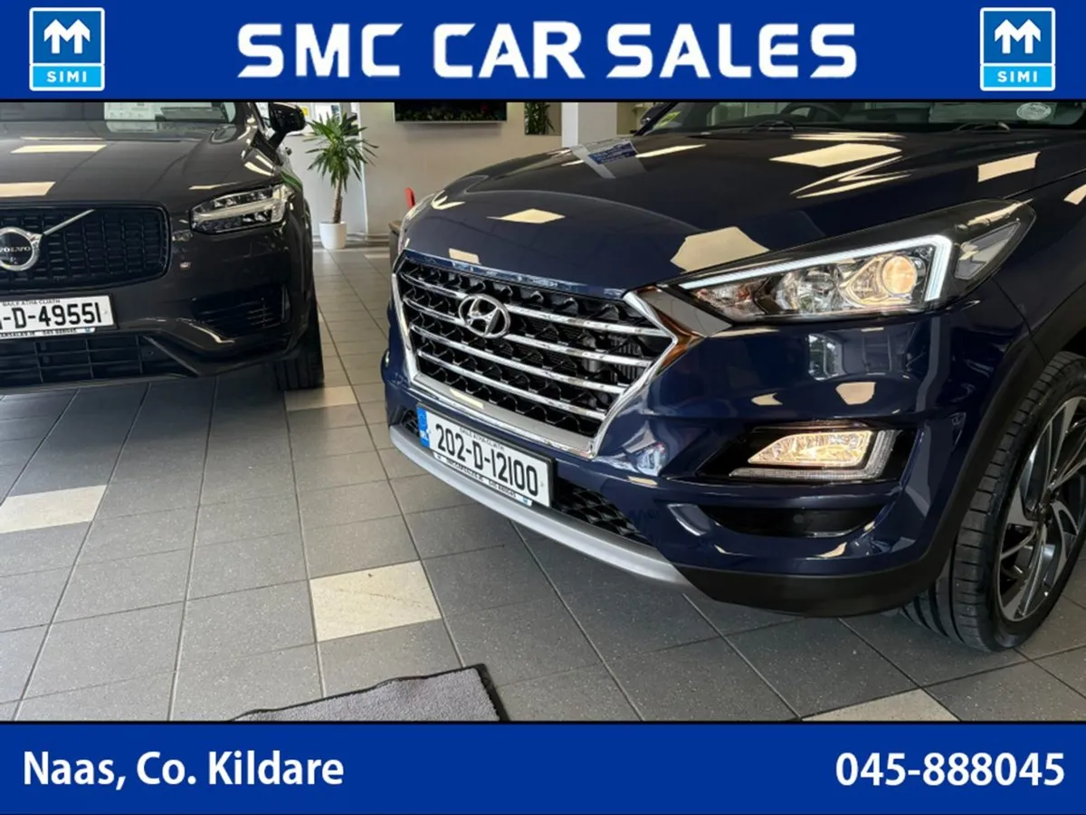Hyundai Tucson Executive Plus 5DR - Image 4