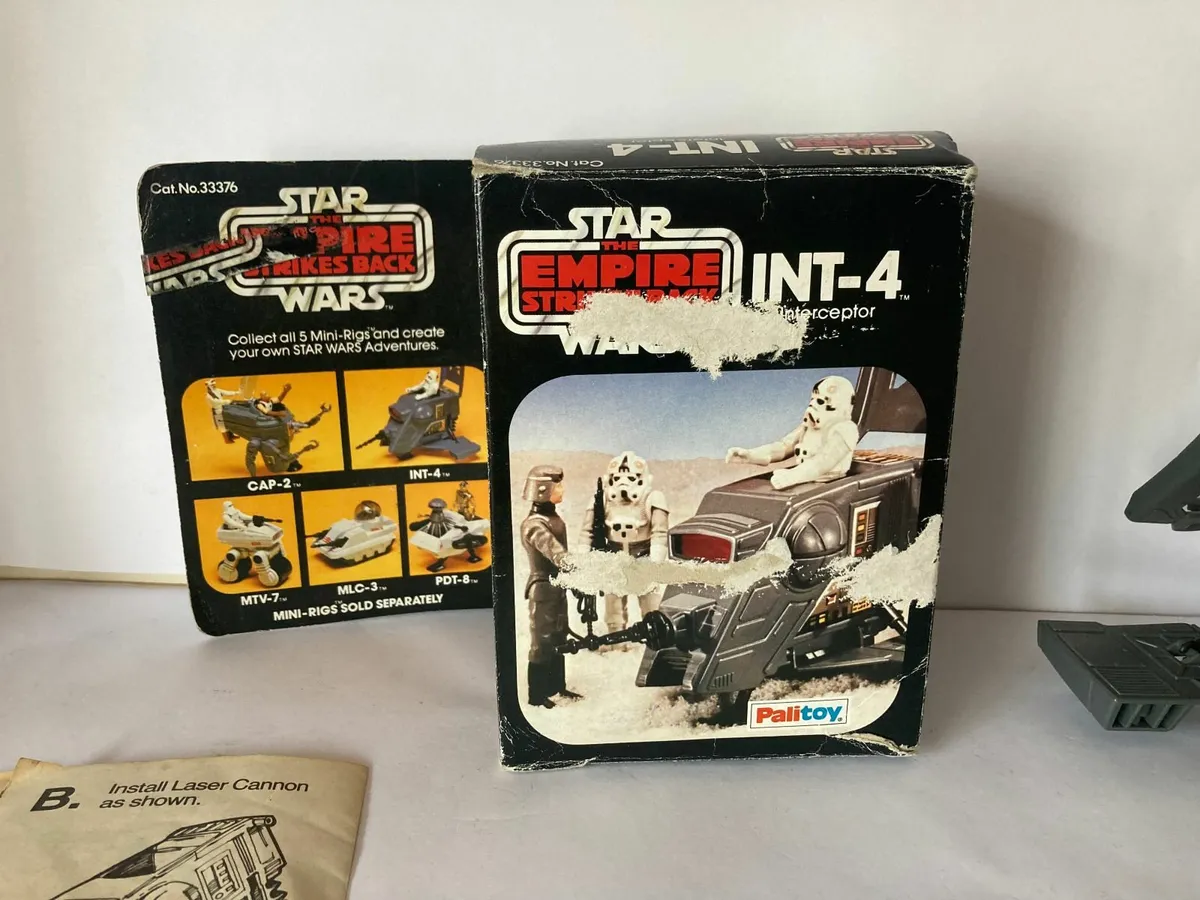 Vintage Star Wars Kenner INT-4 Near CIB Complete - Image 2
