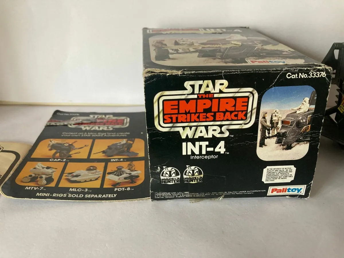 Vintage Star Wars Kenner INT-4 Near CIB Complete - Image 3