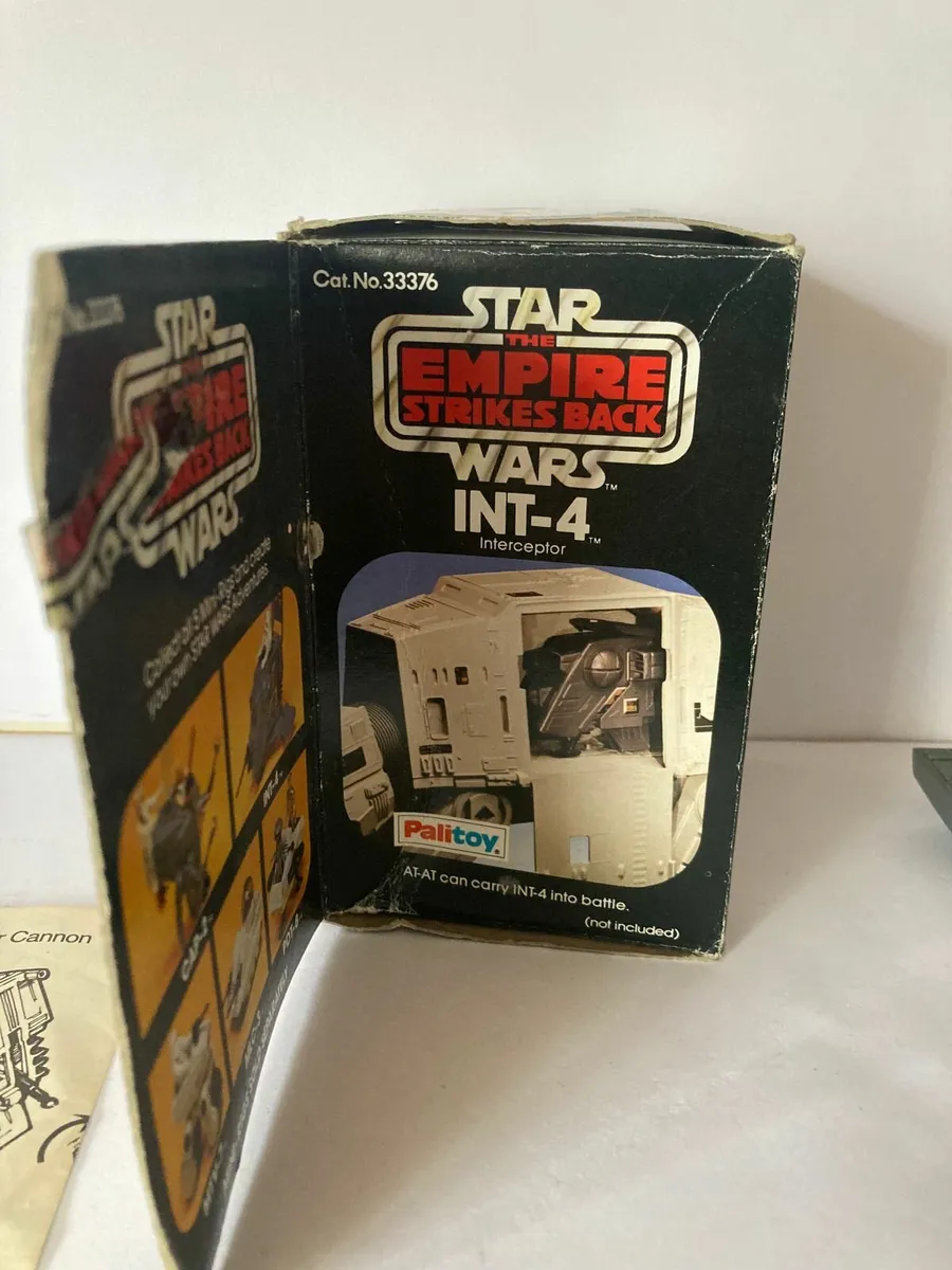 Vintage Star Wars Kenner INT-4 Near CIB Complete - Image 4