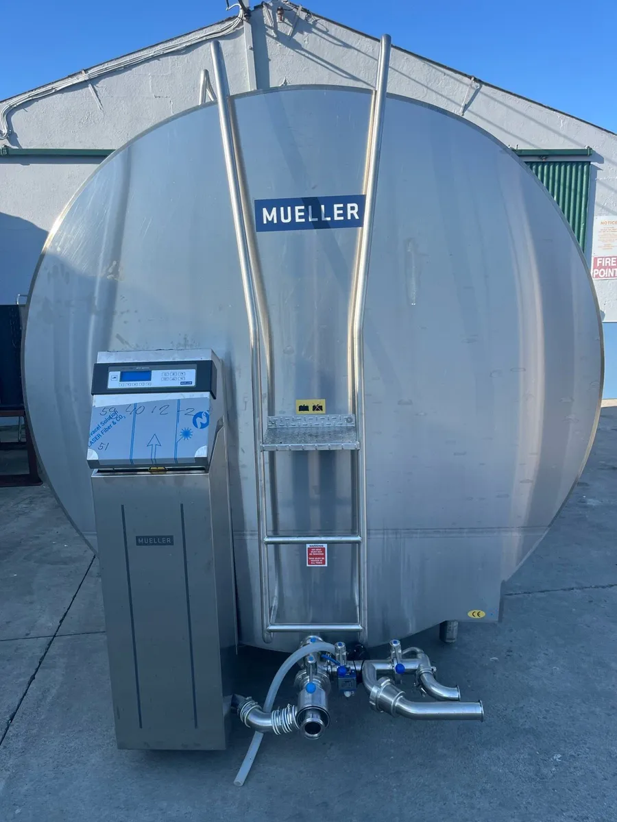 Milk tank - Image 1