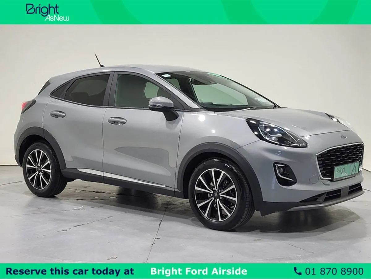 Ford Puma Titanium 5DR 1.0t 125 Mhev M6 FWD -plea - Image 1