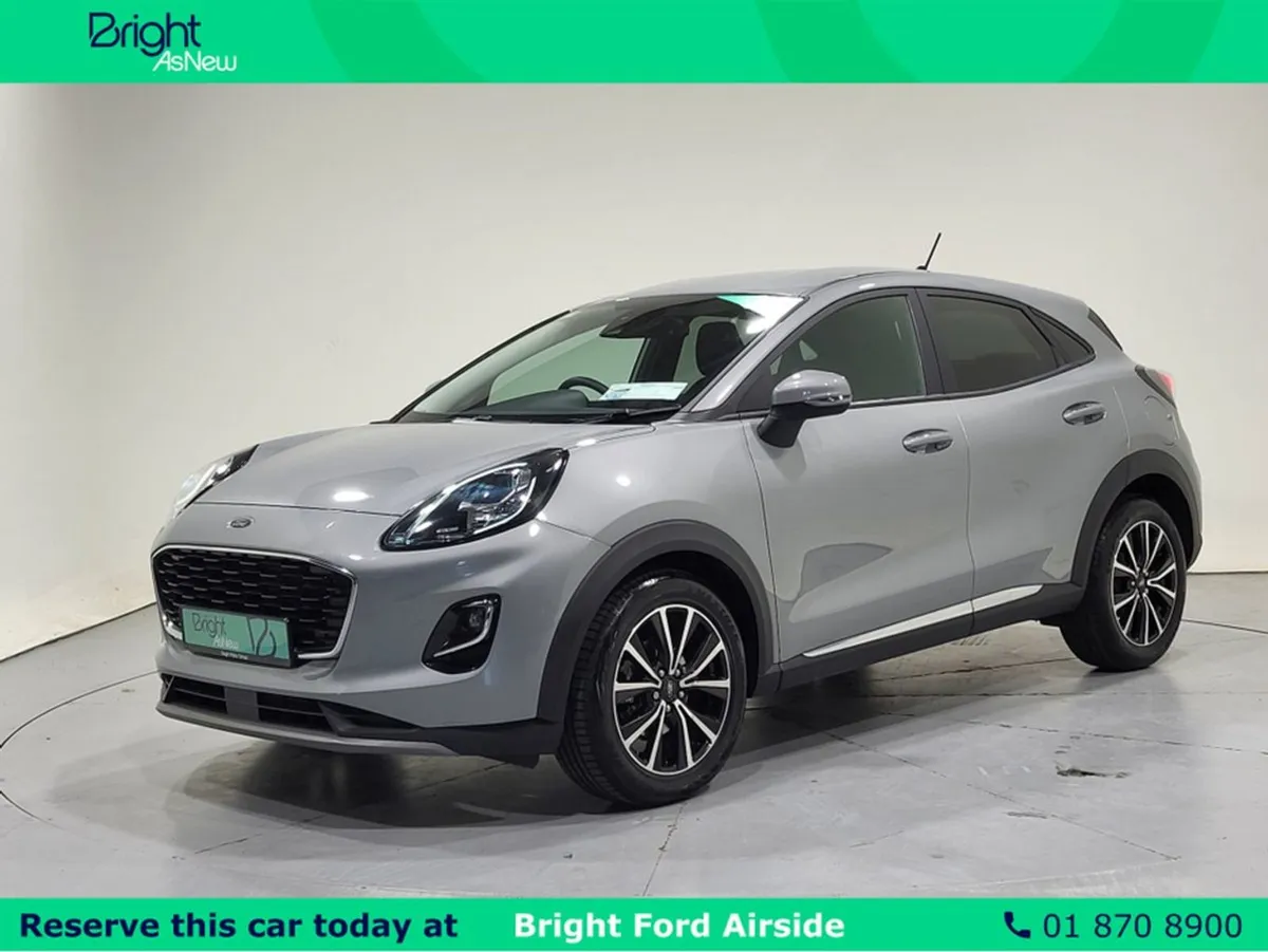 Ford Puma Titanium 5DR 1.0t 125 Mhev M6 FWD -plea - Image 4