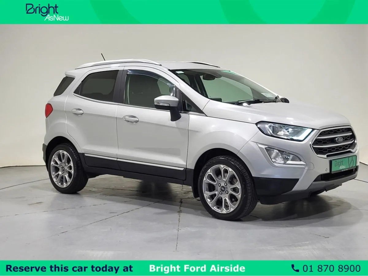 Ford EcoSport Titanium 1.0t 120PS 6 6speed 5DR 4 - Image 1