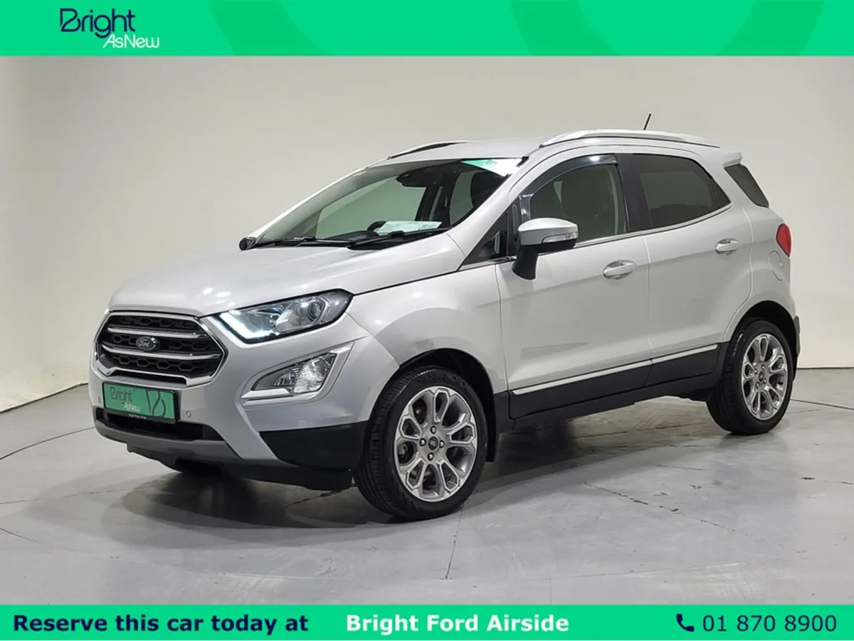 Ford EcoSport Titanium 1.0t 120PS 6 6speed 5DR 4 - Image 4