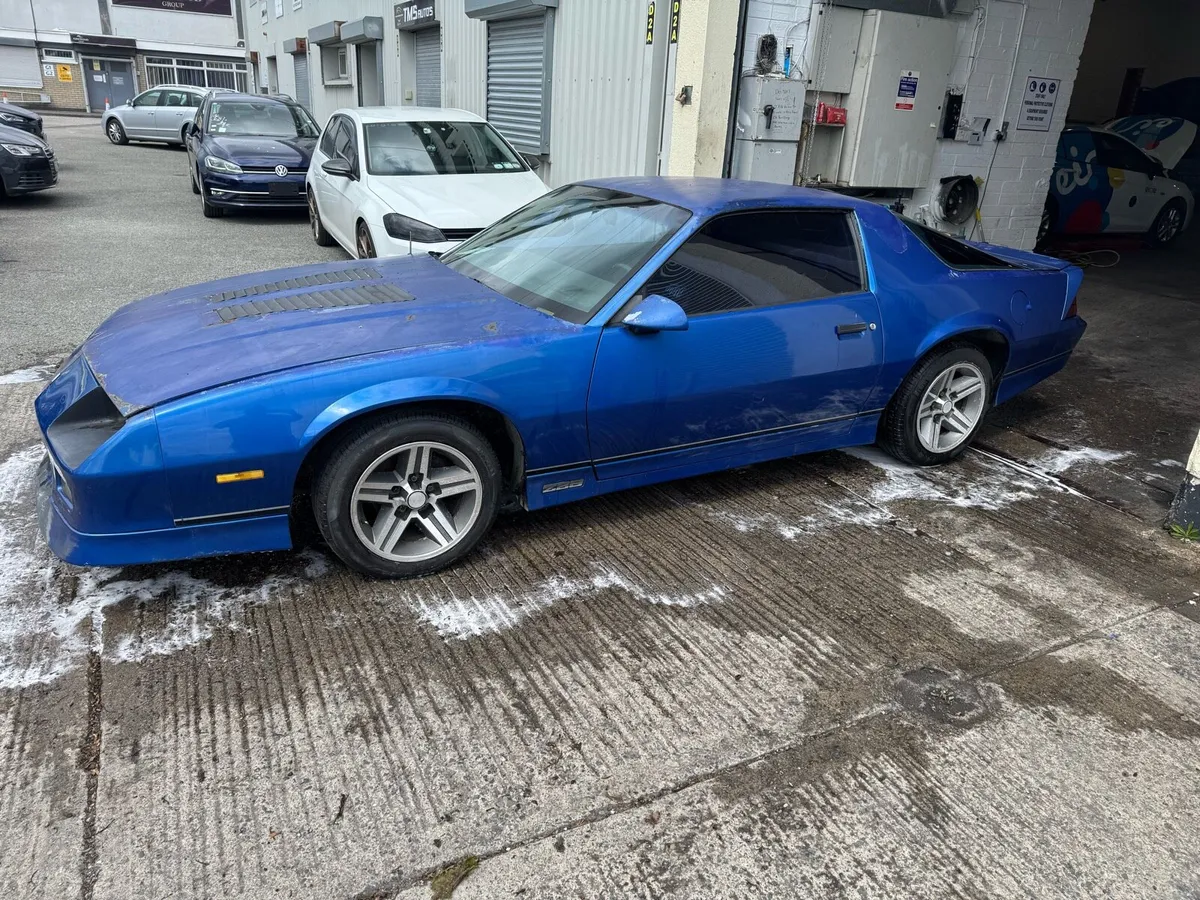 1987 Chevrolet Camero z28 - Image 2