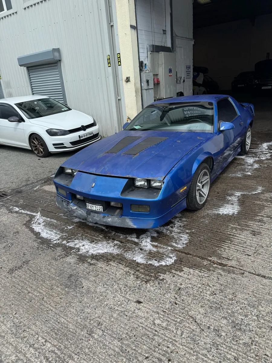 1987 Chevrolet Camero z28 - Image 3