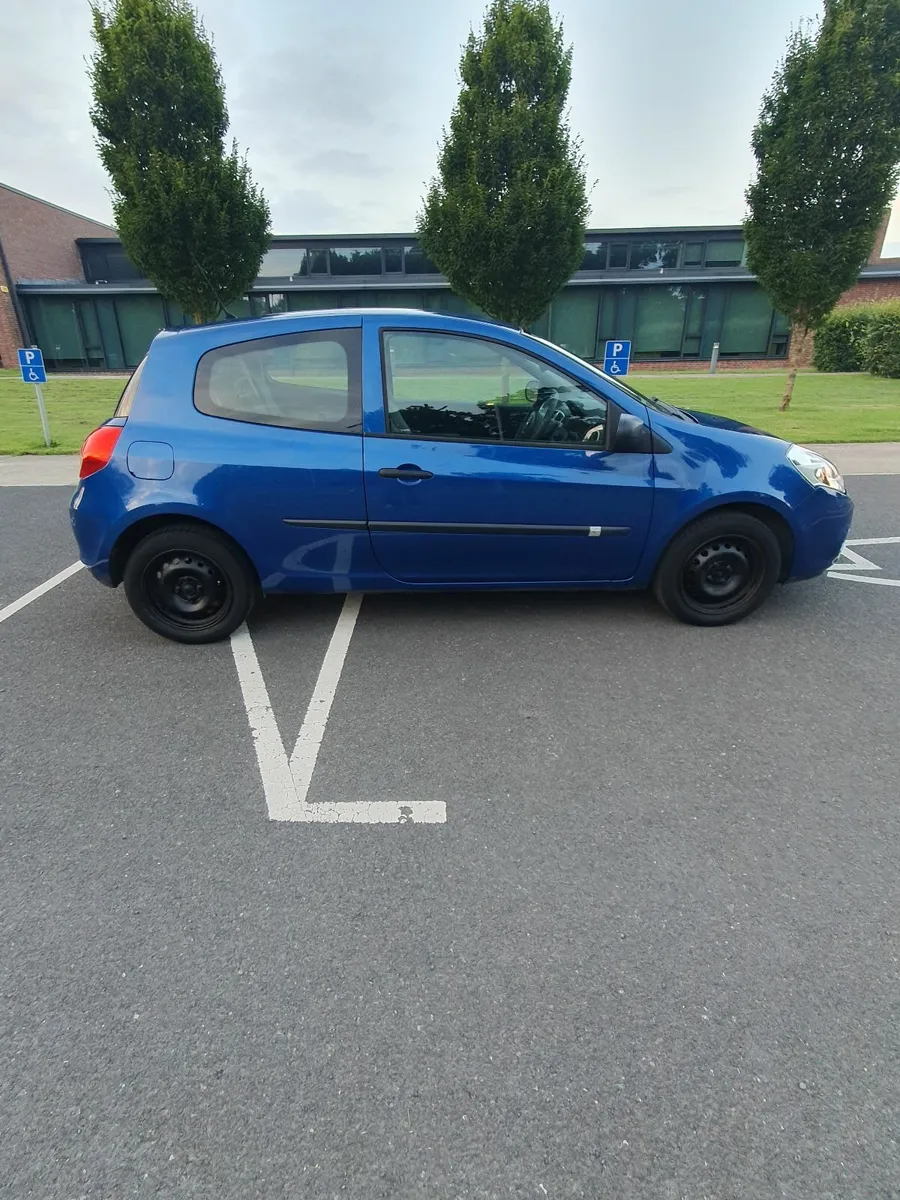 Renault Clio 2012 new nct today - Image 2