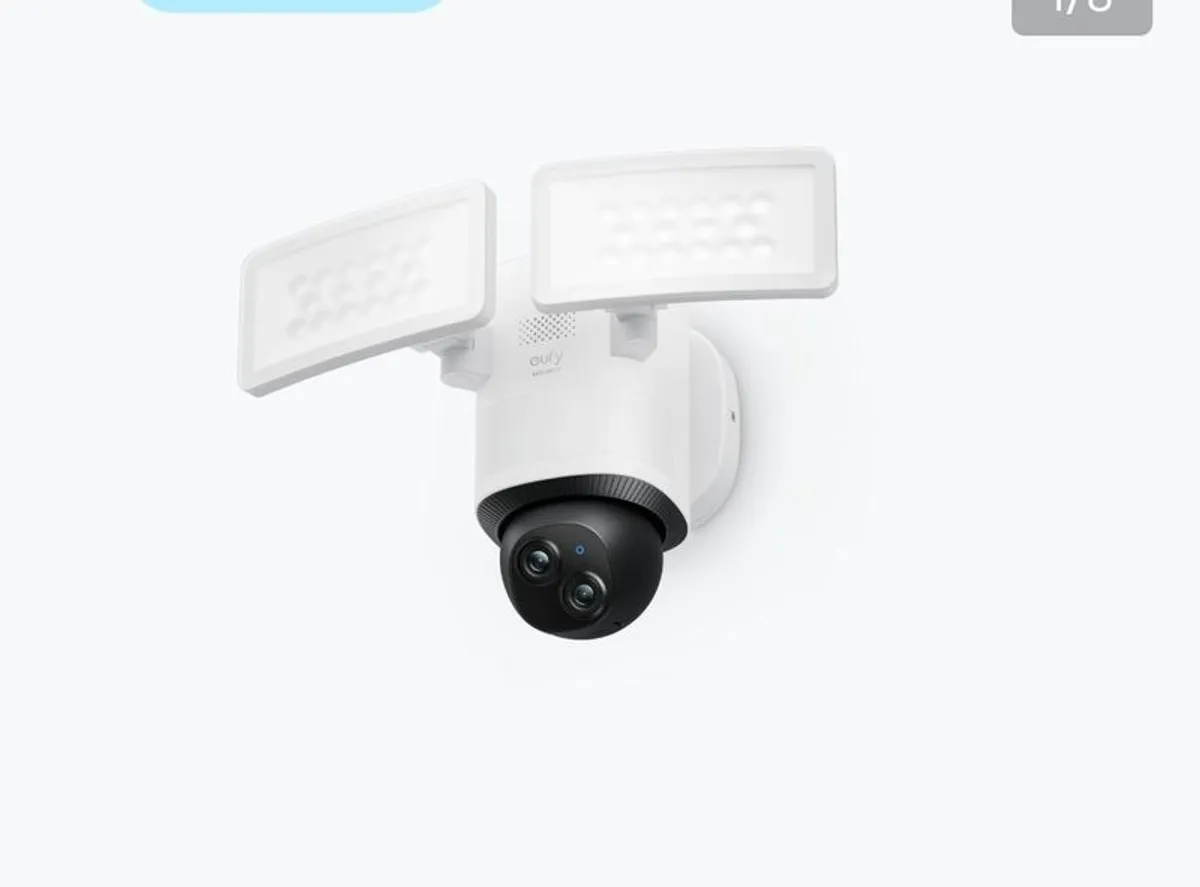 Eufy Floodlight CCTV camera E340 - Image 2