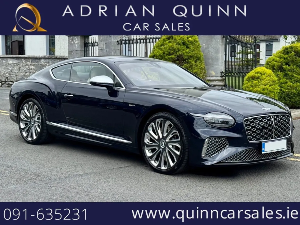 Bentley Continental 4.0 V8 GT Mulliner Coupe 780 - Image 1