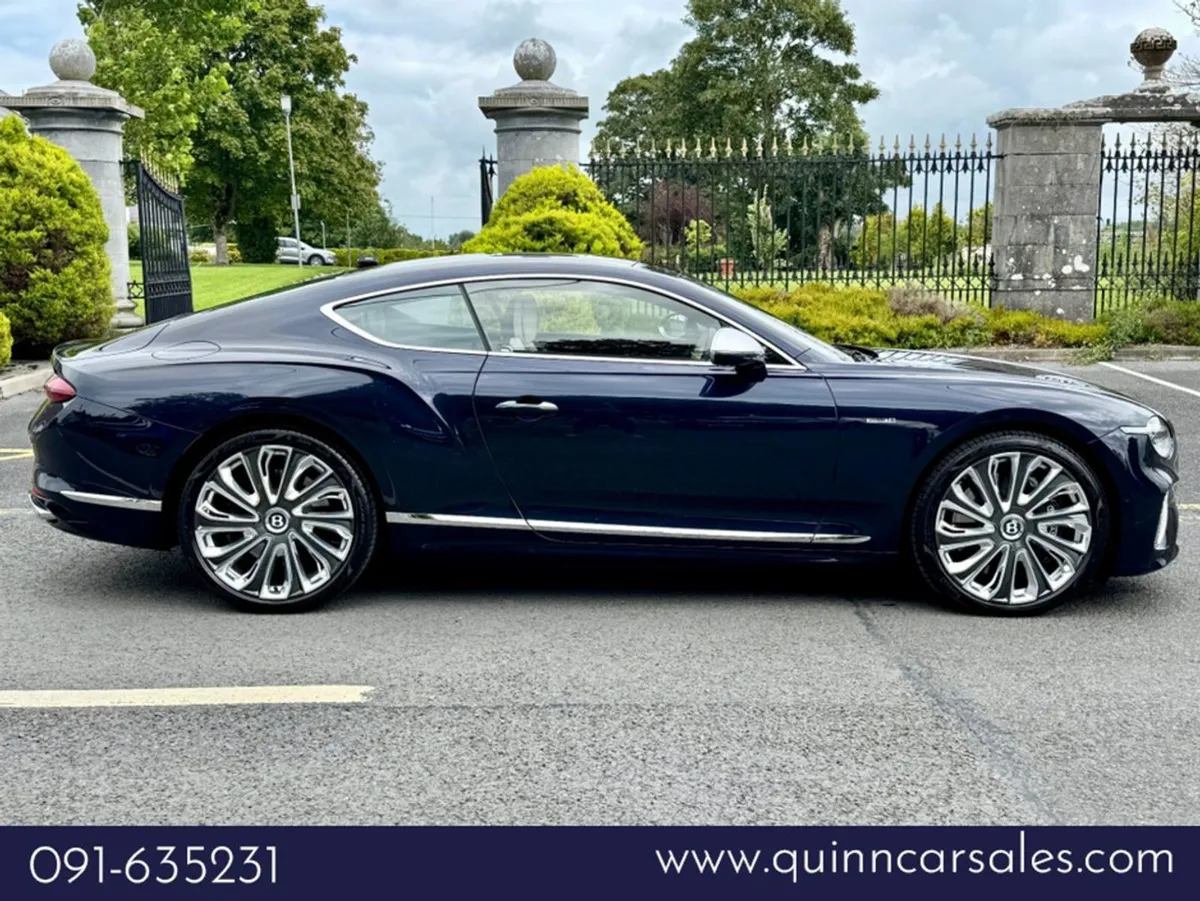 Bentley Continental 4.0 V8 GT Mulliner Coupe 780 - Image 2