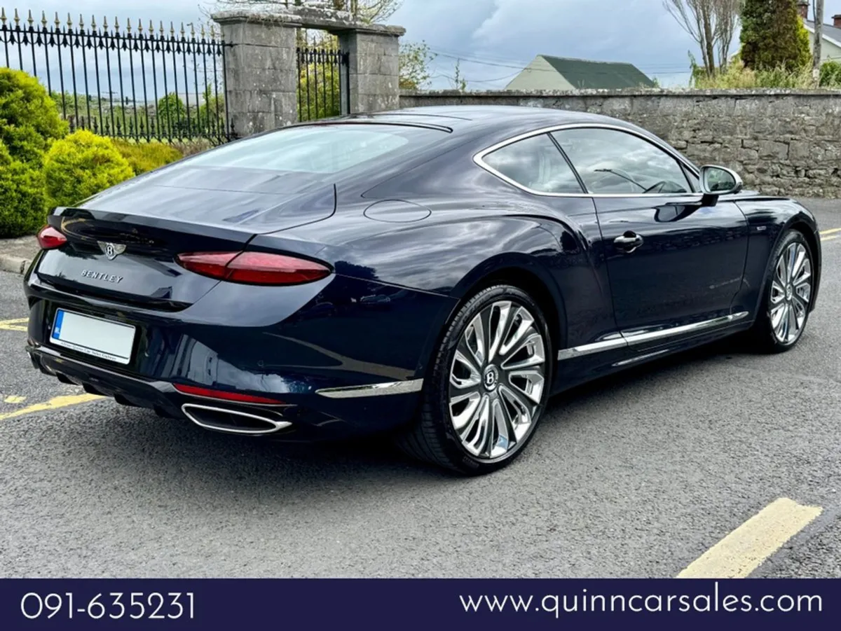 Bentley Continental 4.0 V8 GT Mulliner Coupe 780 - Image 3