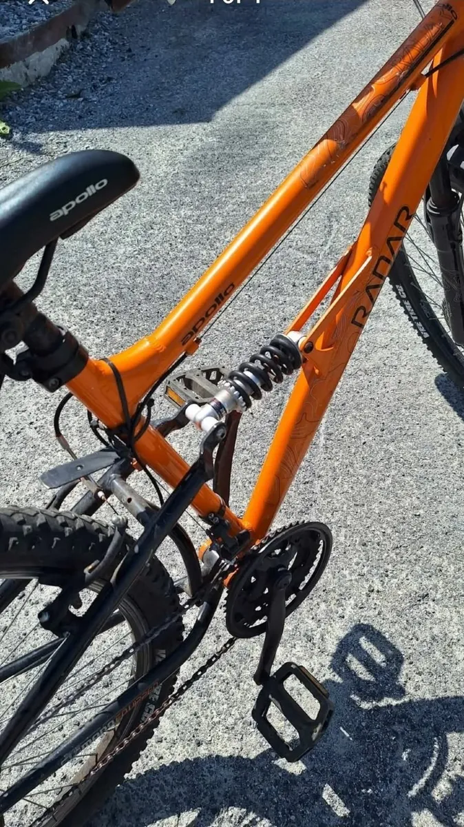 Apollo bike for sale - Image 3