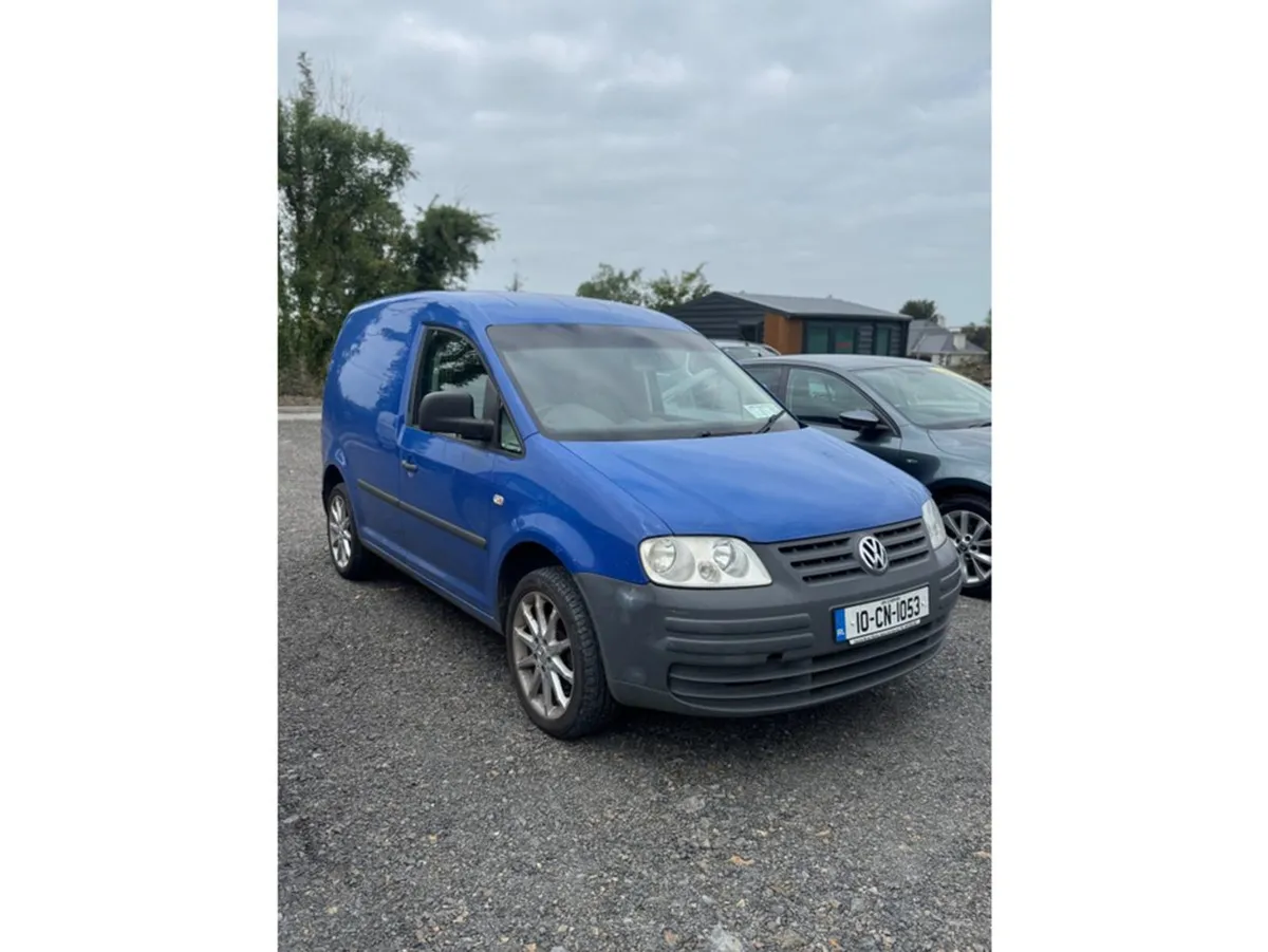 Volkswagen Caddy 1.9 TDI 77kw DSD 5DR 6DR VAN - Image 1