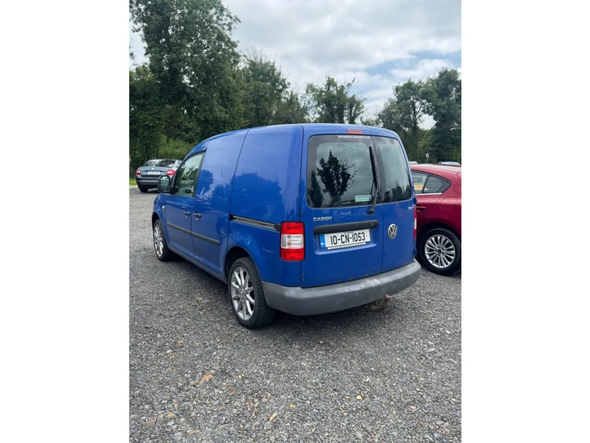 Volkswagen Caddy 1.9 TDI 77kw DSD 5DR 6DR VAN - Image 2