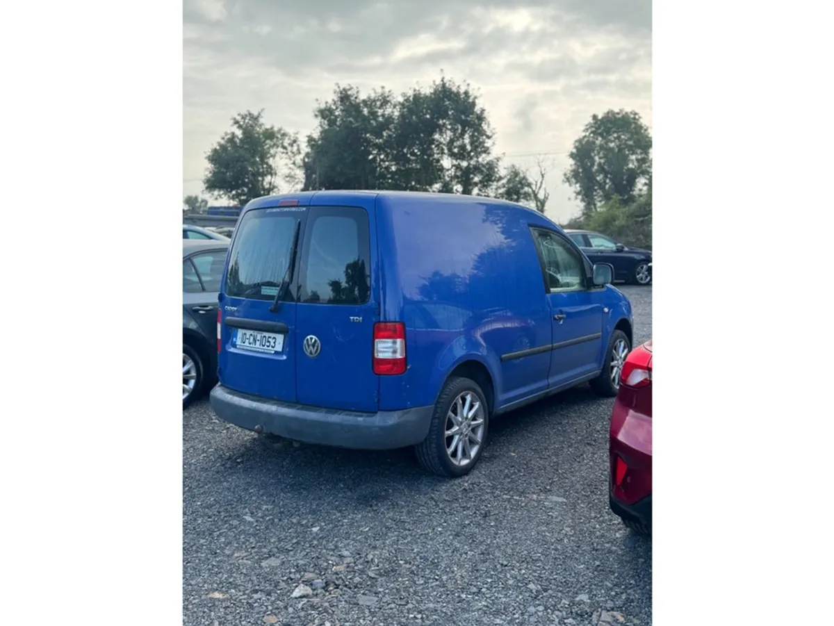 Volkswagen Caddy 1.9 TDI 77kw DSD 5DR 6DR VAN - Image 3
