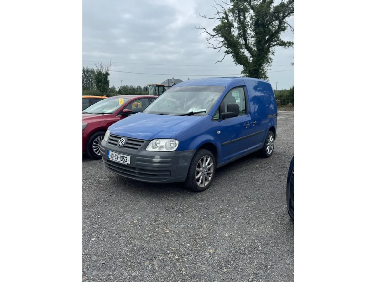 Volkswagen Caddy 1.9 TDI 77kw DSD 5DR 6DR VAN - Image 4