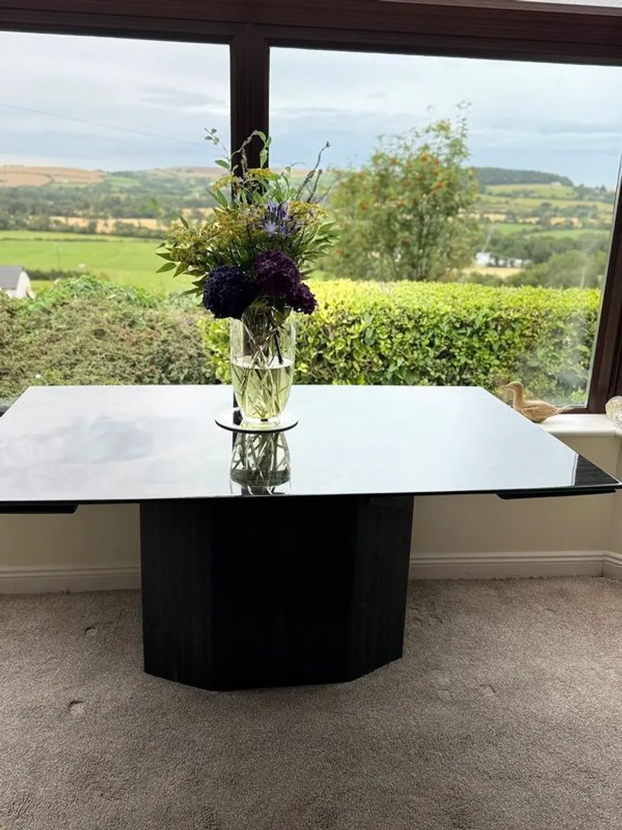 Stunning Marble Dining Table - Image 1