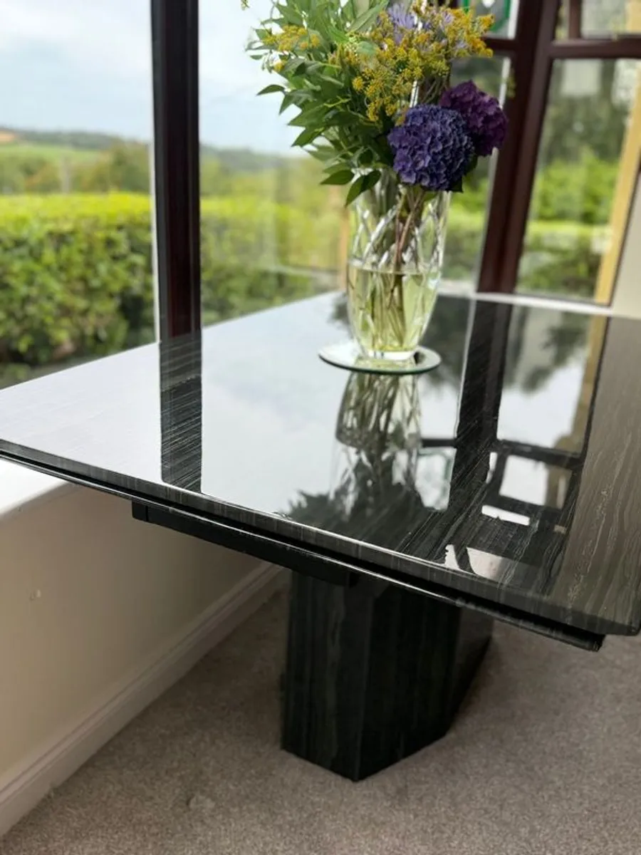 Stunning Marble Dining Table - Image 2
