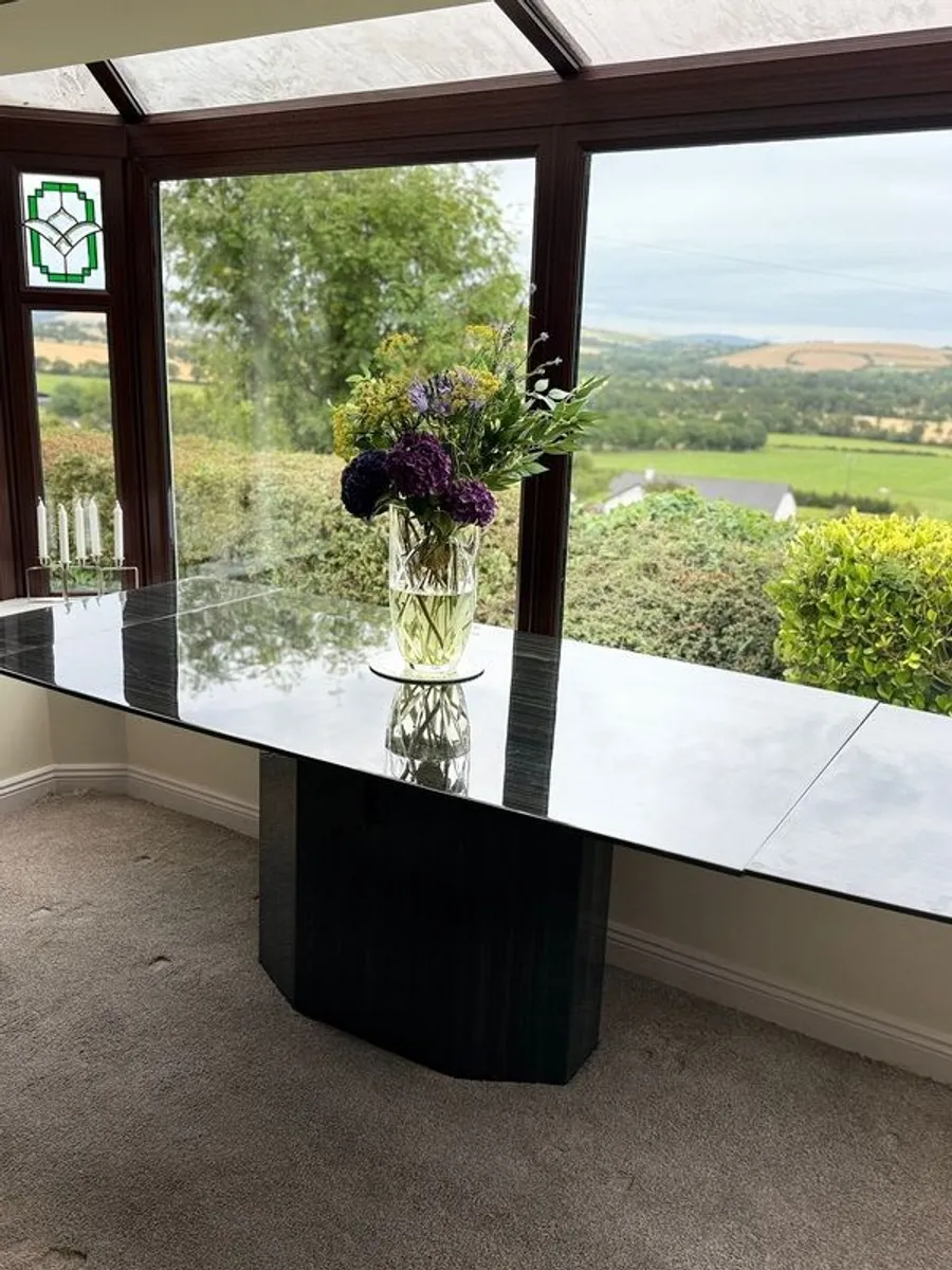 Stunning Marble Dining Table - Image 3
