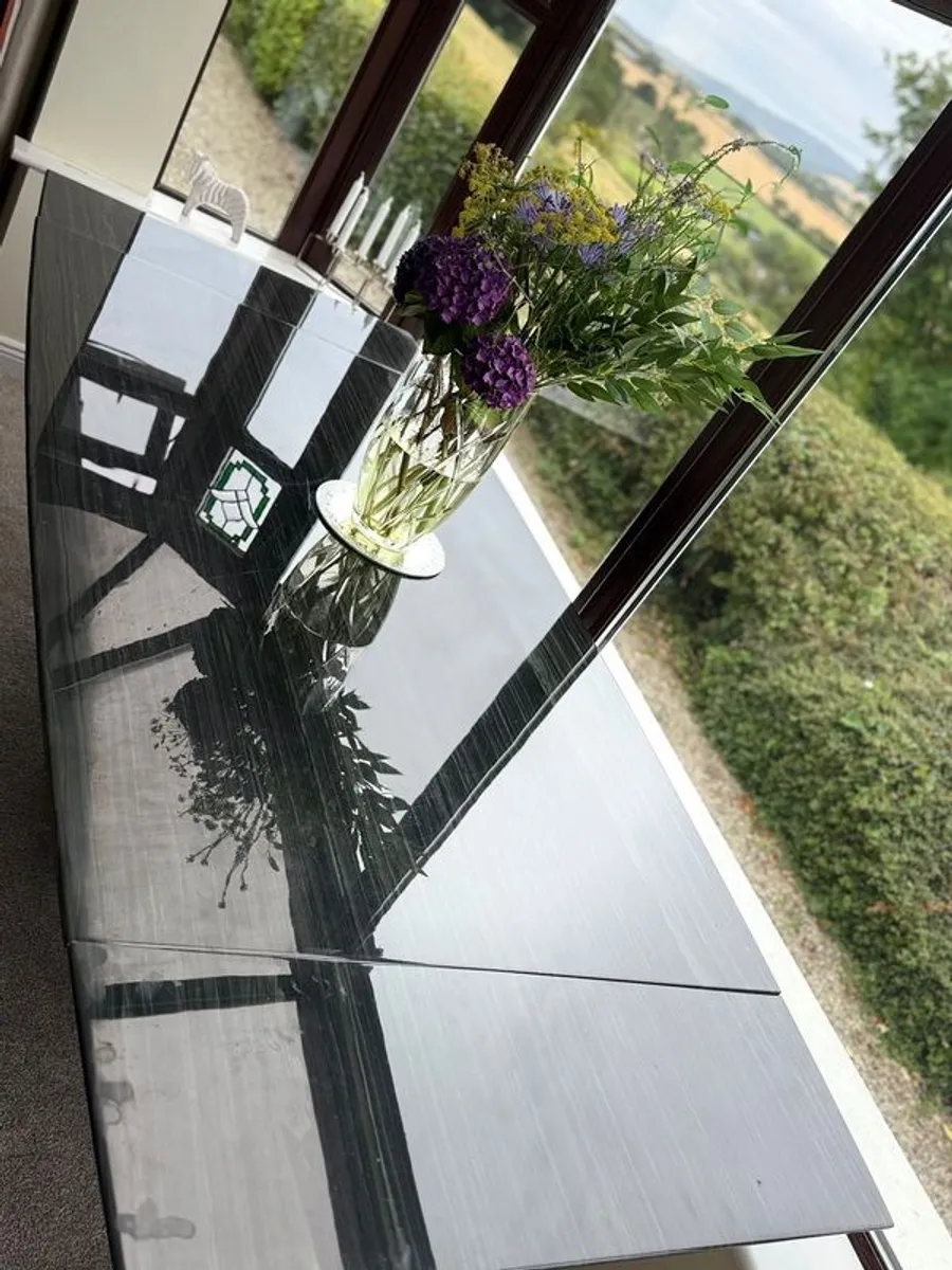 Stunning Marble Dining Table - Image 4