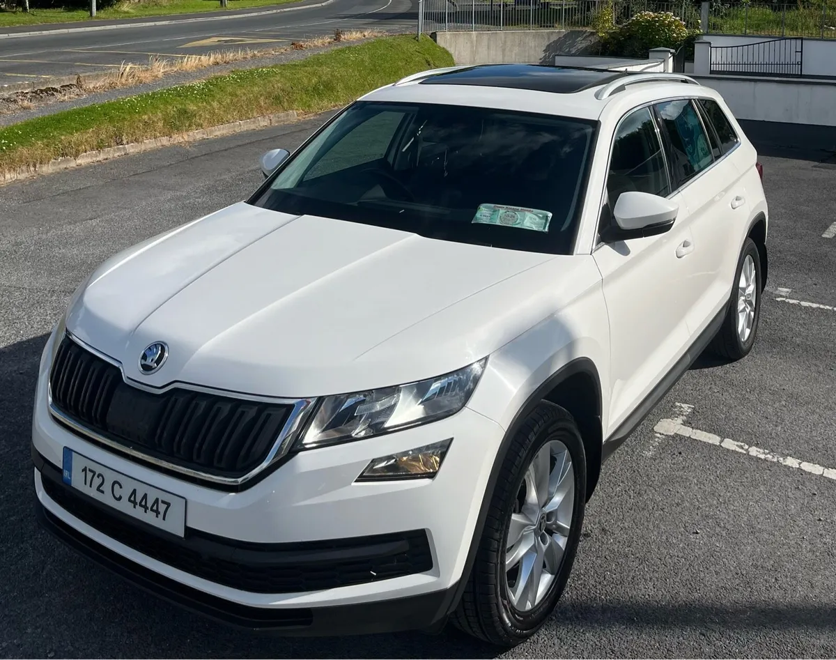 2017 Skoda Kodiaq 7 Seater - Image 1