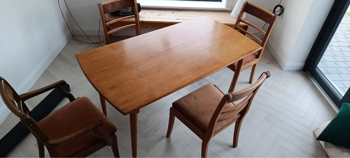 Dining Table and Chairs - Image 1