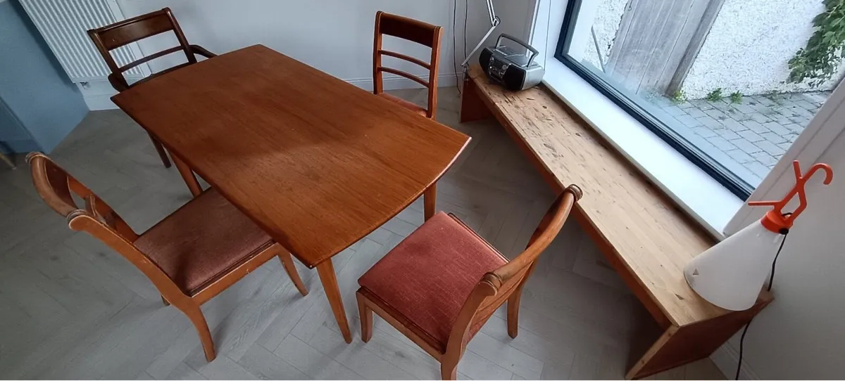 Dining Table and Chairs - Image 2