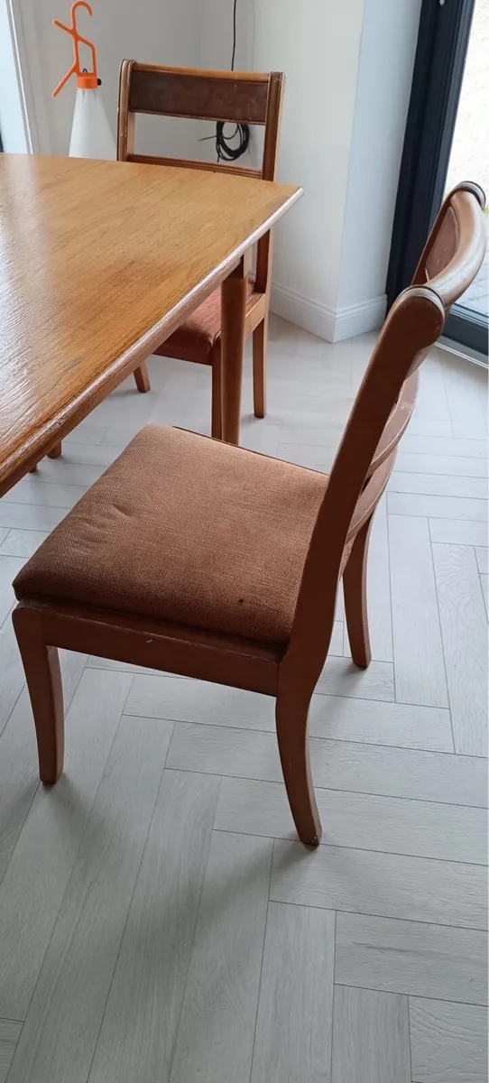 Dining Table and Chairs - Image 4