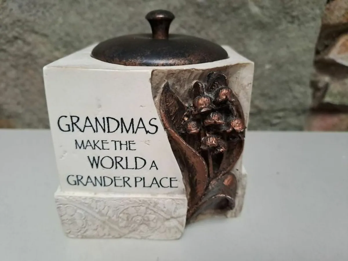 Grandma Candle jar - Image 1