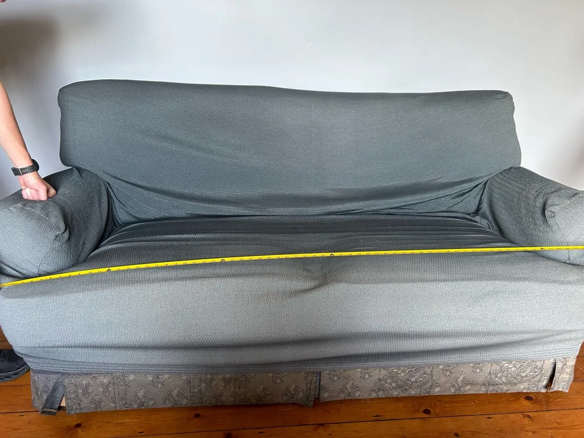 Grey Sofa - Image 1