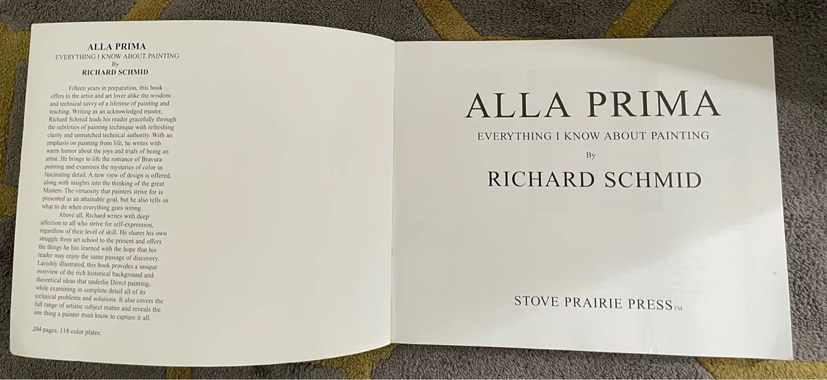 Alla Prima Everything I Know About Painting - Image 1