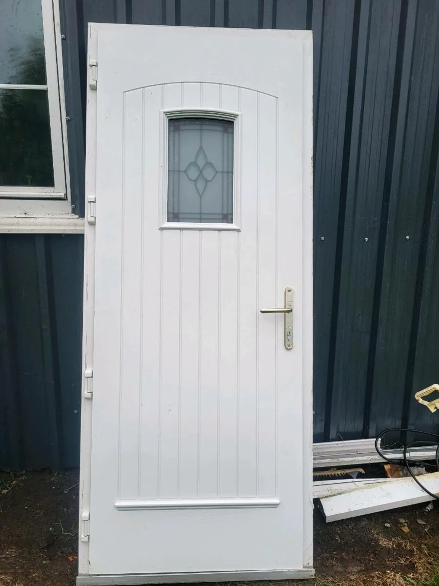 Rosewood PVC door - Image 2