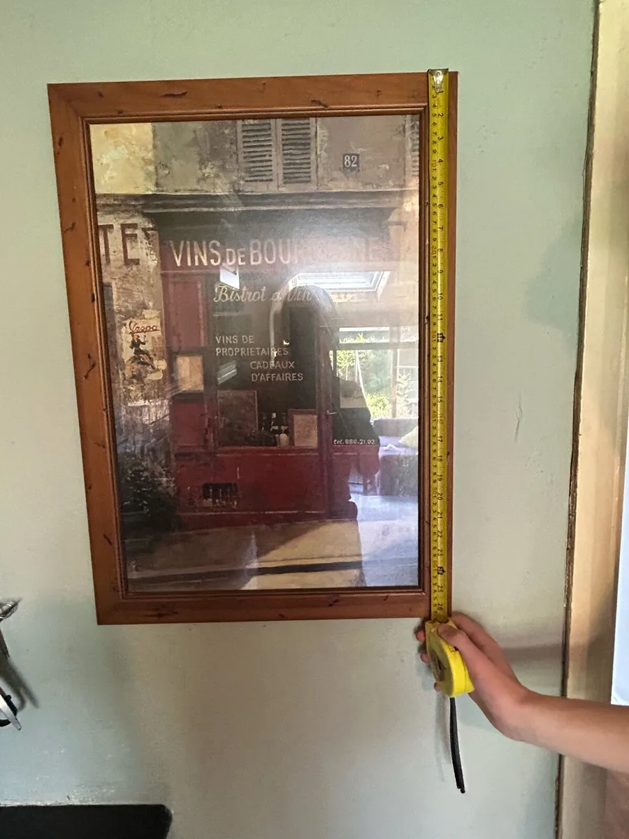 Painting and frame - Image 2