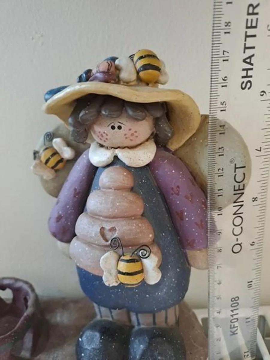 Crazy Mountain June Candle holder bee keeper - Image 2