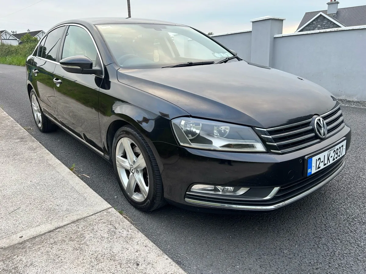 VW Passat 2012 2.0tdi New NCT 08/26 - Image 1