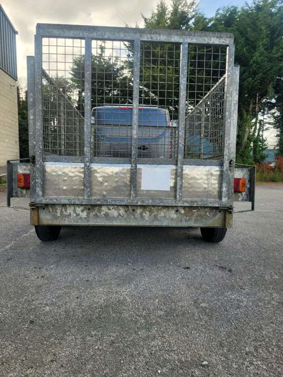 8x4 Murphy trailer with creels and ramp back door - Image 4