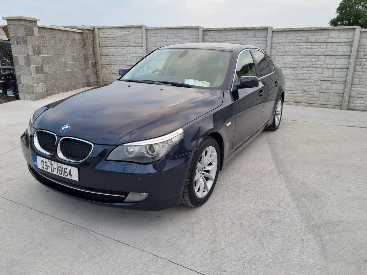 2009 520D Automatic New Nct Low mileage - Image 3