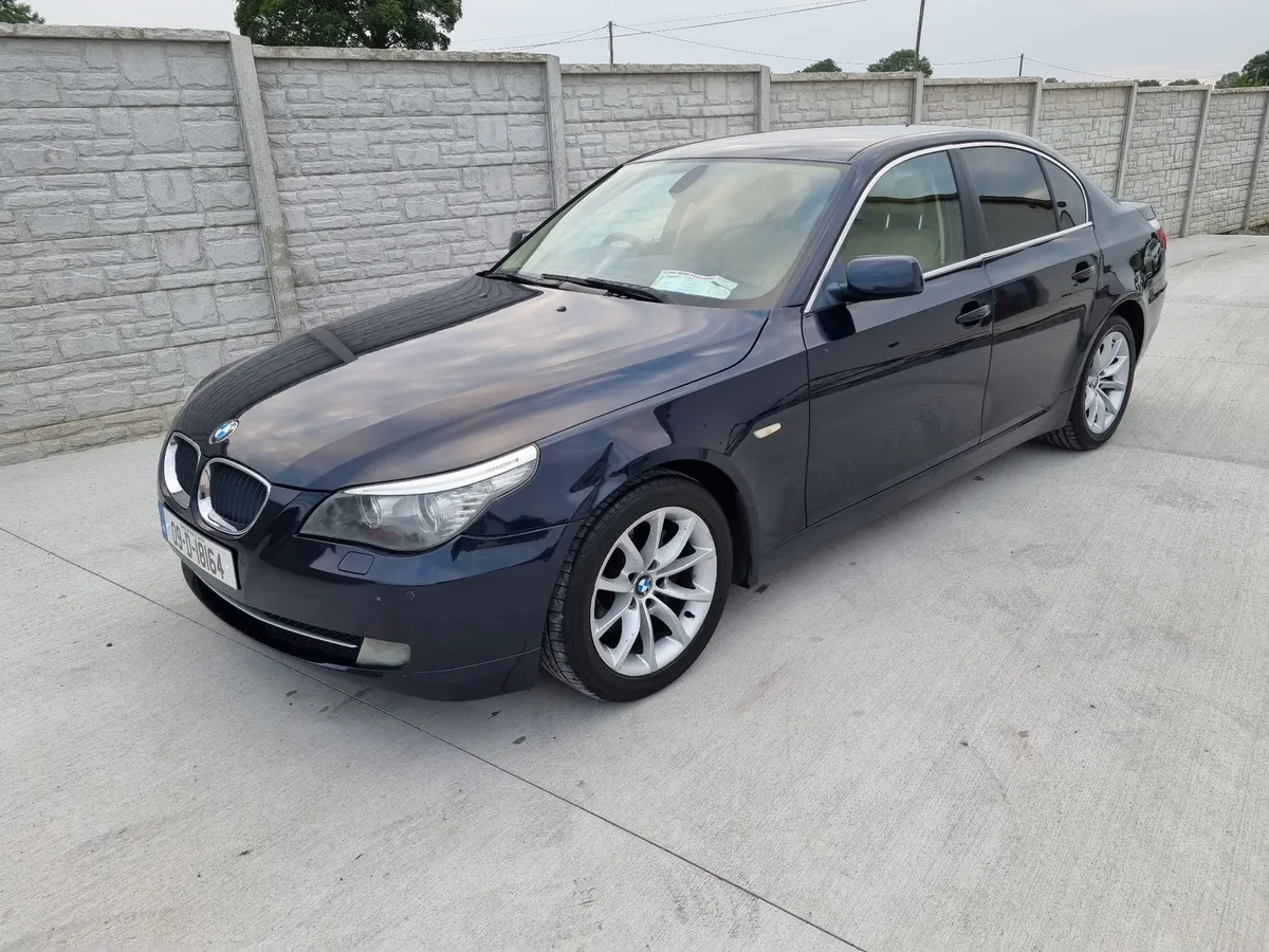 2009 520D Automatic New Nct Low mileage - Image 1