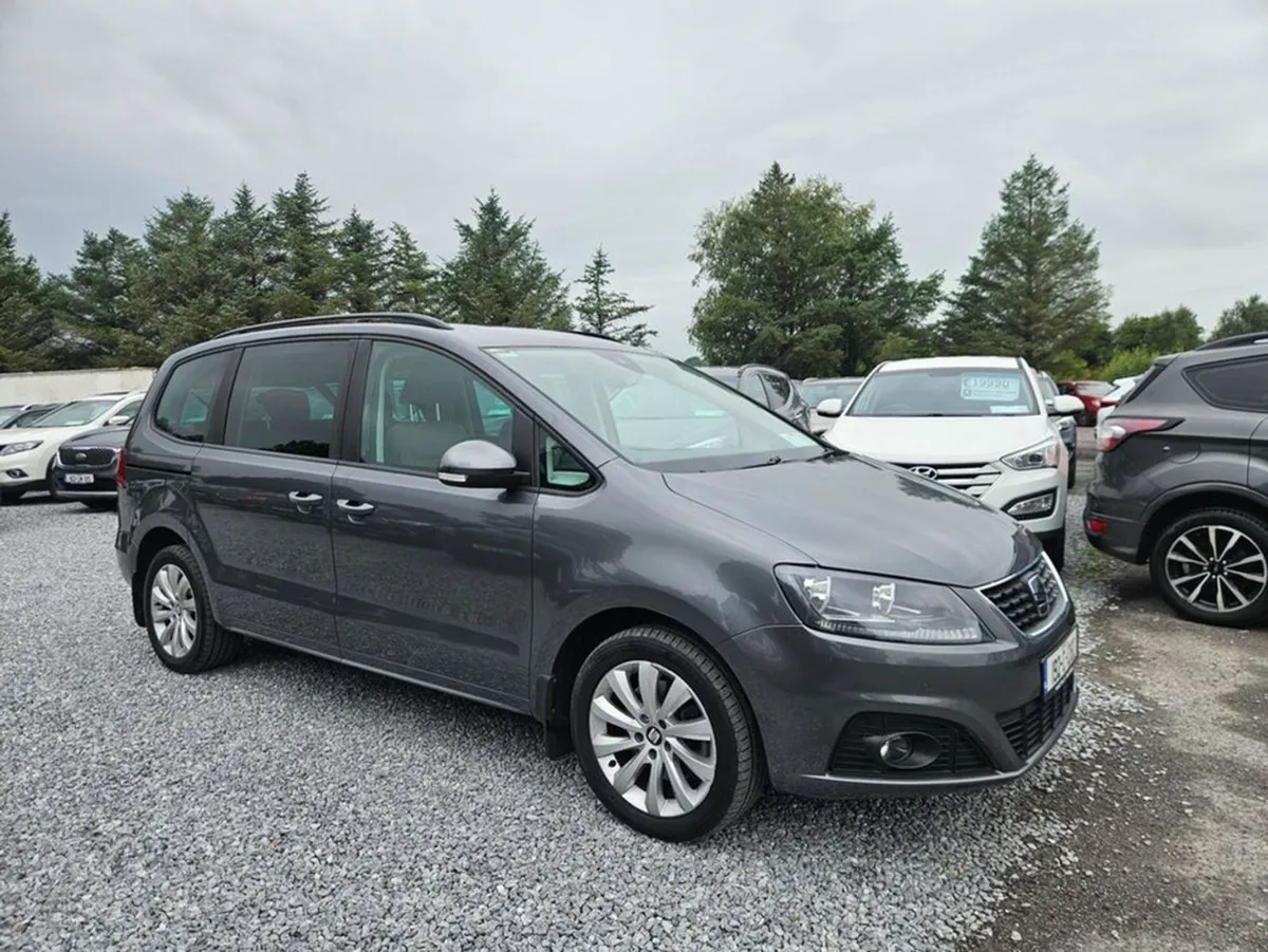 SEAT Alhambra 2.0tdi 7 Seater