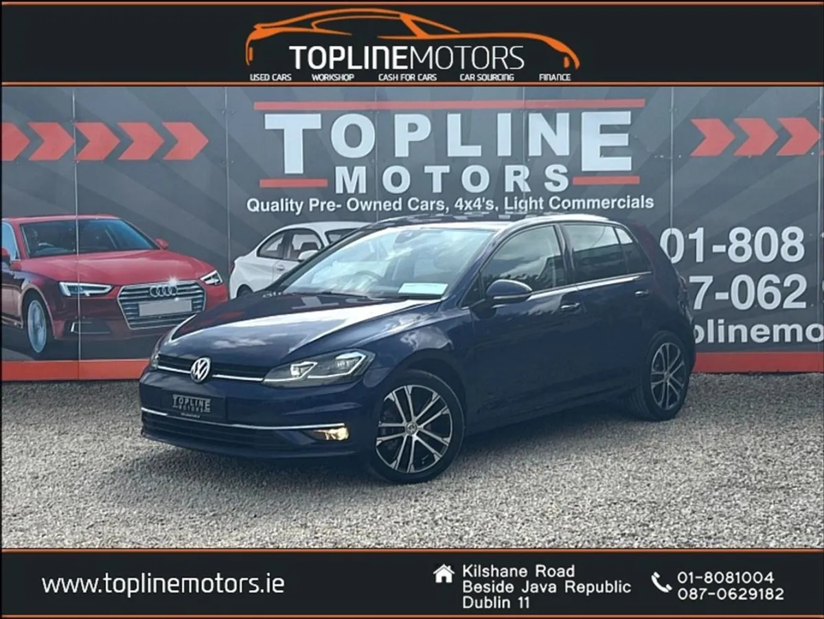 Volkswagen Golf  virtual Cockpit//reversing Camer - Image 1