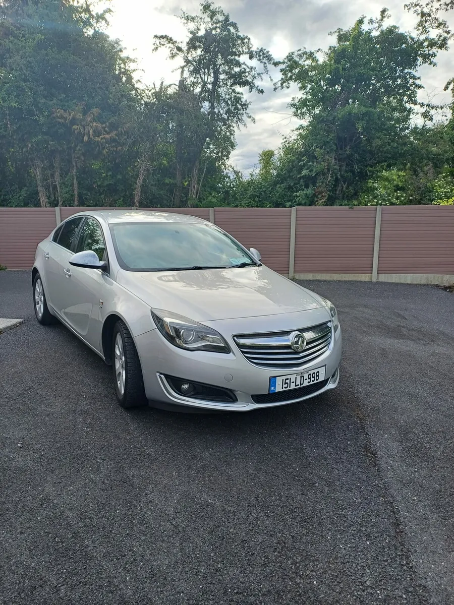 Vauxhall insignia 2015 - Image 1