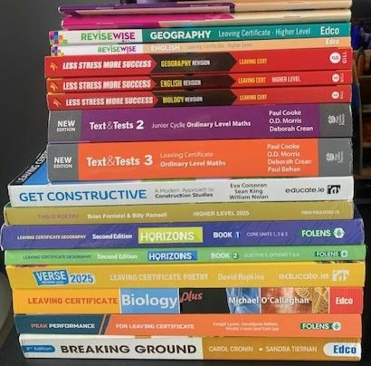 Secondary School Books - Image 1