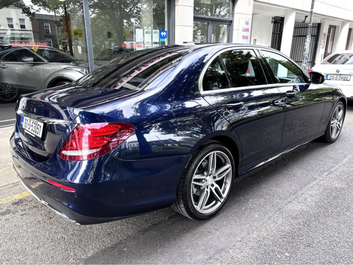 Mercedes-Benz E-Class E220 D AMG Line 4DR Auto - Image 2