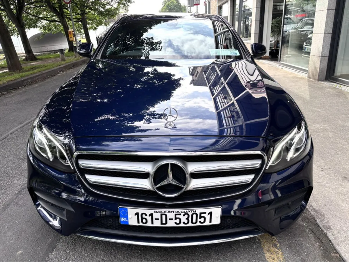 Mercedes-Benz E-Class E220 D AMG Line 4DR Auto - Image 3