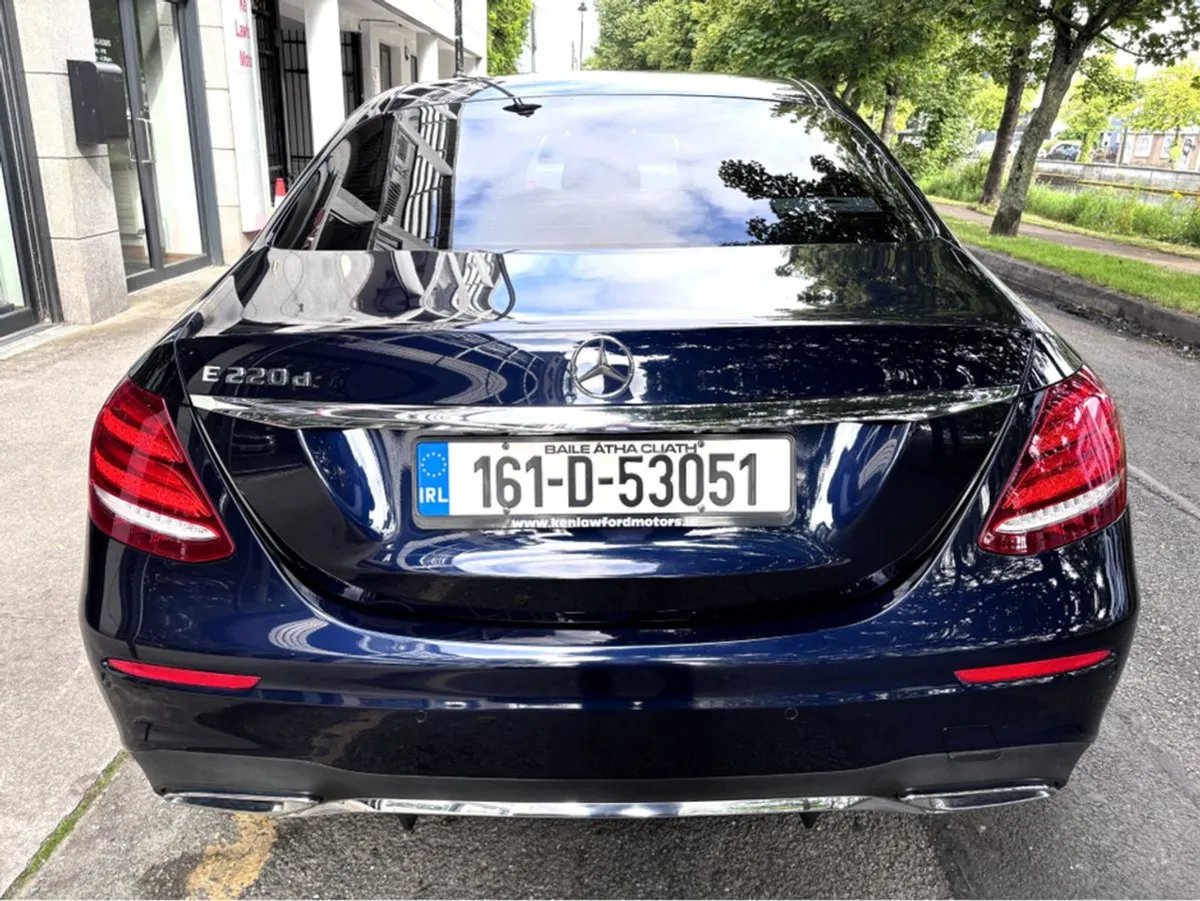 Mercedes-Benz E-Class E220 D AMG Line 4DR Auto - Image 4