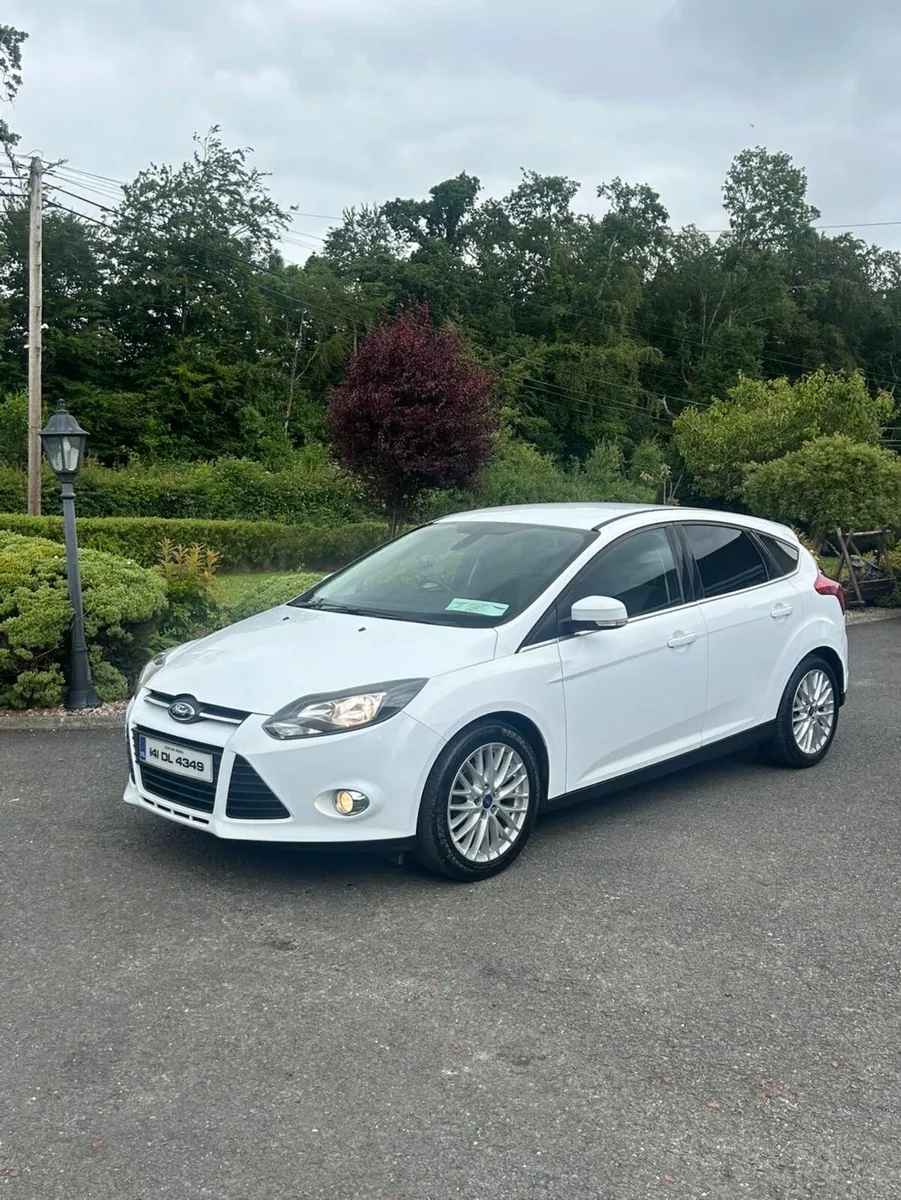 2014 Ford Focus Tax & Nct - Image 1