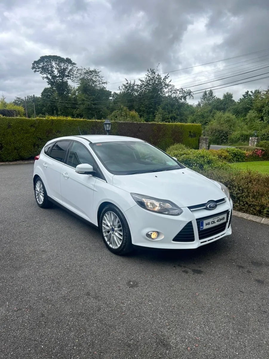 2014 Ford Focus Tax & Nct - Image 2