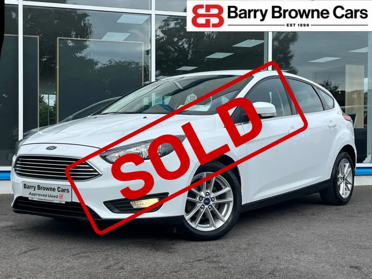 Ford Focus 1.5 Tdci Zetec 95ps 5DR - Image 1